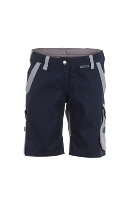 Planam Norit Damen Shorts schwarzblau zink Modell 6469