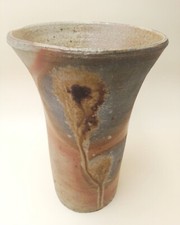 Grand vase en grès de la Borne terre de Puisaye