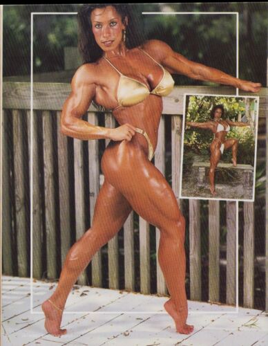 Womens Physique World 7/1996 Judy Miller Denise Masino Eija Veisalainen eBay