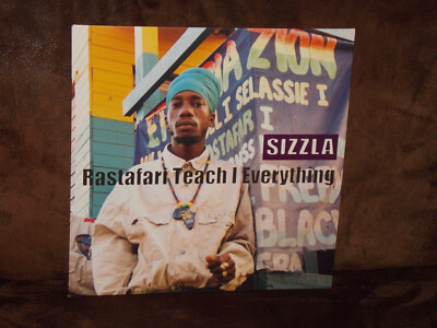 Vinyl-LP: SIZZLA - Rastafari Teach I Everything (2001)