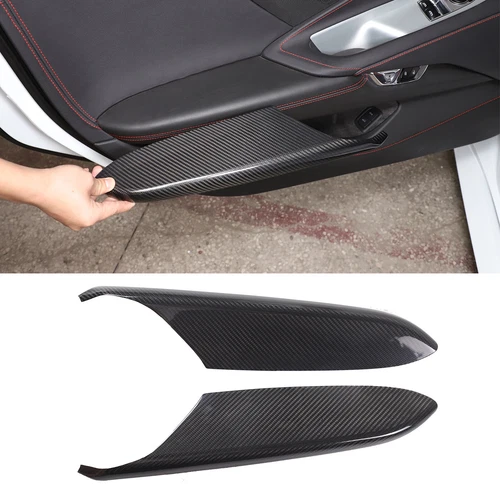 Real Dry Carbon Fiber Interior Dash Trim Cover Set Fits Corvette C8 2020-2025 - Bild 33 von 81