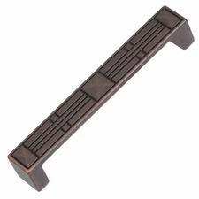GlideRite 5" CC Craftsman Cabinet Drawer Pull Oil Rubbed Bronze - 81929-ORB-1