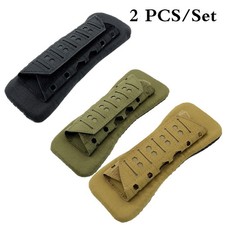 2 PCS Tactical Plate Carrier Vest Shoulder Pads Quick Install Shoulder Strap Pad