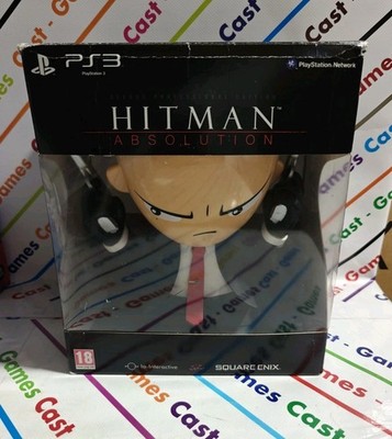 PS3 HITMAN ABSOLUTION COLLECTOR'S PLAYSTATION 3 ITALIAN COMPLETE GAME NEW 