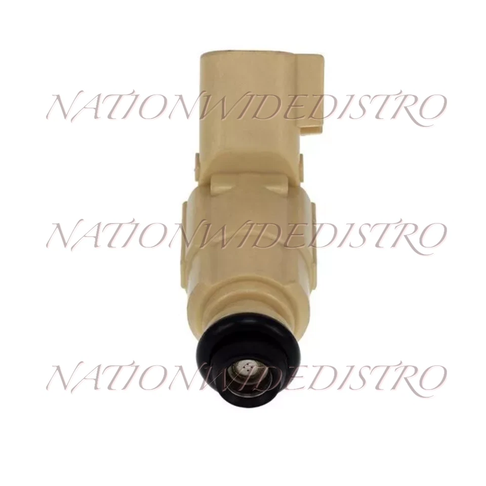 1x OEM Bosch Fuel Injectors for 00-02 Mercury Cougar Mazda MPV 2.5 V6 0280155861 - Image 3 of 4