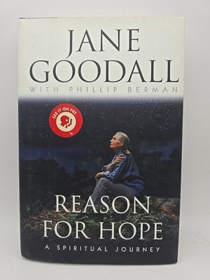 Signed ''Reason For Hope'' by Jane Goodall 1999 1st/1st