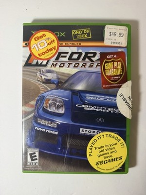 Forza Motorsport Microsoft Xbox 2005