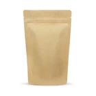 Kraft Paper Stand-Up Food Pouch | Foil-Lined | Heat Sealable | 1000 Pack | 250g