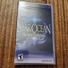 Star Ocean: Second Evolution Sony PSP RPG Brand New Sealed