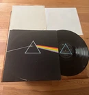 Pink Floyd Dark Side of the Moon 12" Vinyl LP SHVL804 A6 B4 VG+ With TWO POSTERS