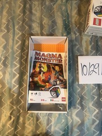 LEGO Magma Monsters 3847 Special Edition 100% Complete with Instructions