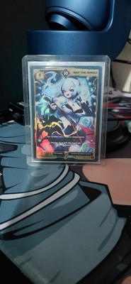Gamersupps Vcard Divine Chaos 1st Edition Bao the Whale Holo 10