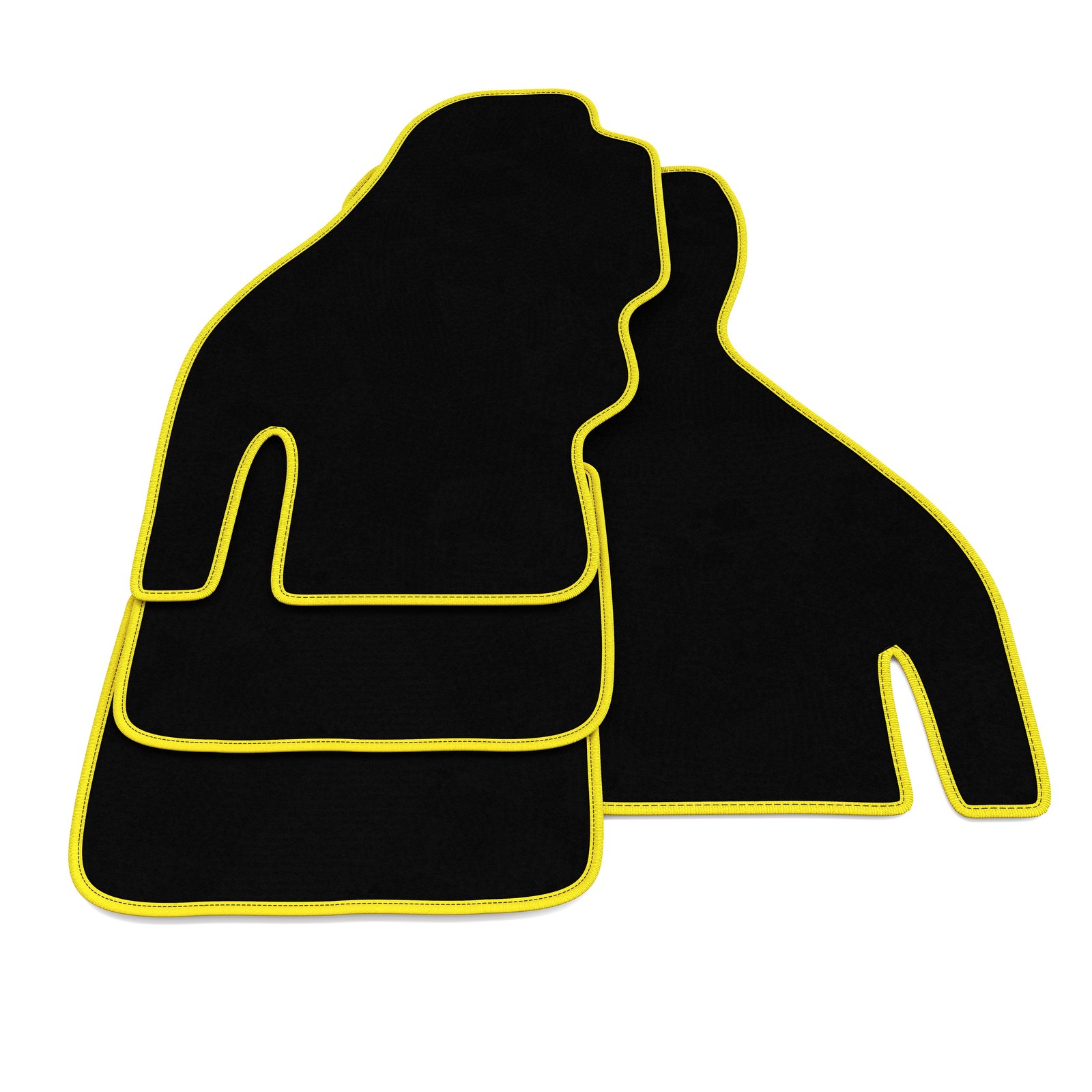 Tapis de sol Ferrari Mondial 1980-1993 antidérapants pour protéger la moquette