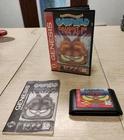 Garfield Caught in the Act (Sega Genesis) Game and Manual (Missing Comic Book)