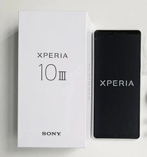 Sony Xperia 10 III XQ-BT52 SO-52B 5G Android Unlocked 128GB SmartPhone