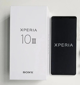 Sony Xperia 10 III SIMフリー ホワイト 本体+外箱 Sony Xperia 10 III | eBay