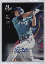 2018 Bowman Platinum Top Prospects Auto Evan White #TOP-93 Auto 07h2