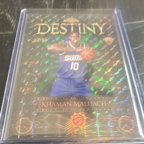 2025 Topps Chrome Khaman Maluach Base (RAW)