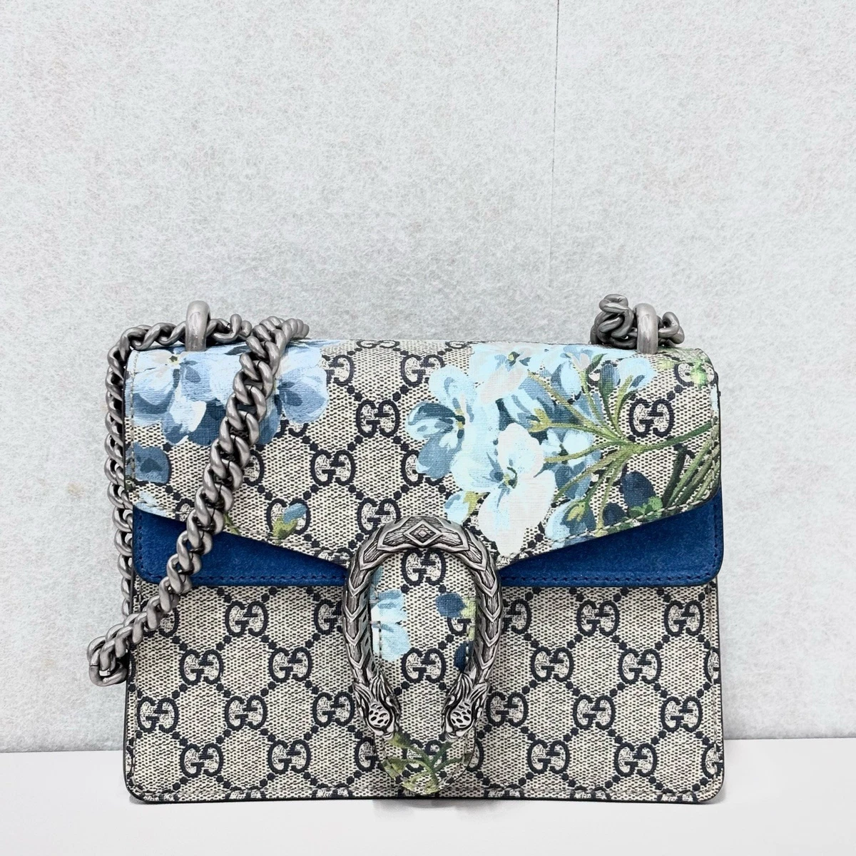 Gucci Blue Floral Bags & Handbags for Women for sale | eBay