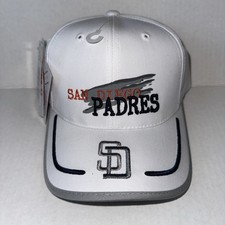 Vintage San Diego Padres SnapBack Hat/Cap. Annco. New W/Tags. Official MLB. SD