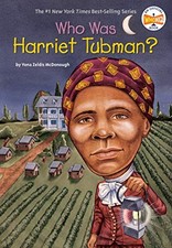WHO WAS HARRIET TUBMAN By Yona Zeldis Mcdonough & Who Hq **Mint Condition**