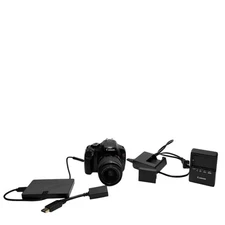 Canon EOS Rebel T3 12.2MP DSLR Camera + EF-S 18-55mm f/3.5-5.6 IS II Lens Kit