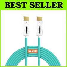 8K Fiber Optic HDMI Cable 6ft 48Gbps 8K60Hz for PS5 Xbox