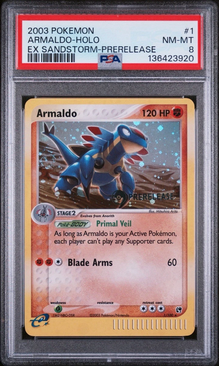 Armaldo 1/100 Miscellaneous Cards & Products for sale | eBay Armaldo 1/100 Miscellaneous Cards & Products for sale | eBay
