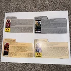 Vintage Gi Joe Arah 3.75 Action Figure File Card Lot