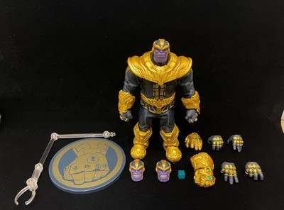 Mezco Thanos 1/12 Action Figure In Stock H 6