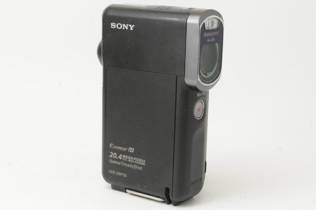 SONY ハンディカム HDR-GWP88V SONY HDR-GWP88V Video Camera HandyCam for sale online | eBay