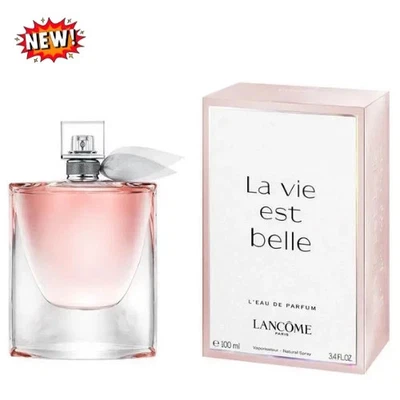 LANCÔME Lancome La Vie Est Belle Eau de Parfum 100ml EDP Spray for Women New & Sealed