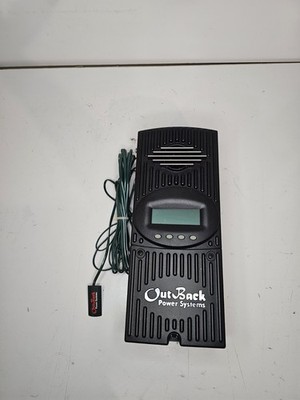 OutBack Power FLEXmax 60 FM60 MPPT Solar Charge Controller 60A 12V-48V