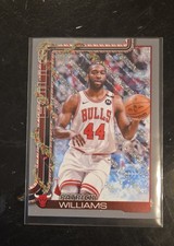 2025-26 Topps Holiday - Patrick Williams #H31 Holiday Silver Glitter