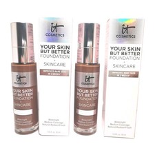 2 it Cosmetics Your Skin But Better Liquid Foundation Skincare Deep Neutral 61