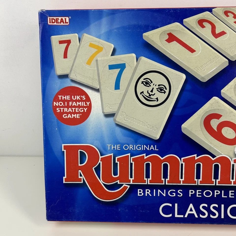 Rummikub Classic Board Game Hasbro Strategy Tile Game 2014 Complete in Rough Box - Image 2 of 4