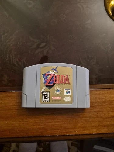 New ListingLegend of Zelda-Ocarina of Time - Nintendo 64 (N64) cartridge