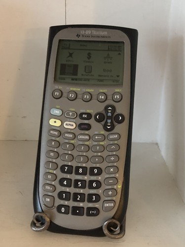 Texas Instruments TI-89 Titanium Graphing Calculator Advanced Math ...