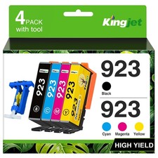 923 Ink Cartridges Combo Pack for HP 923 Ink Cartridges for HP Printers Work ...