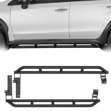 2x Body Slider Tubular Guard For Subaru Xv Crosstrek 2013 2014 2015 2016 2017