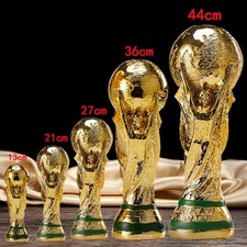 2022 FIFA WM Katar Goldtrophäe Replika - 15/...