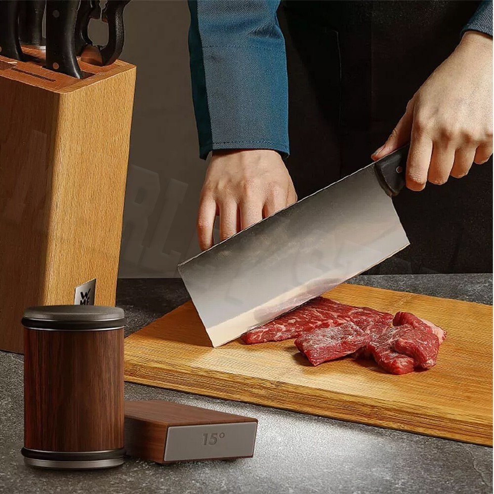 Knife Sharpener Pro Premium Rolling Edge Sharpeners Diamond Sharpening Stone AU — image 8