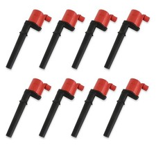 82448 Msd Ignition Coil - Blaster - Ford 4-valve V8 - Red - 8-pack