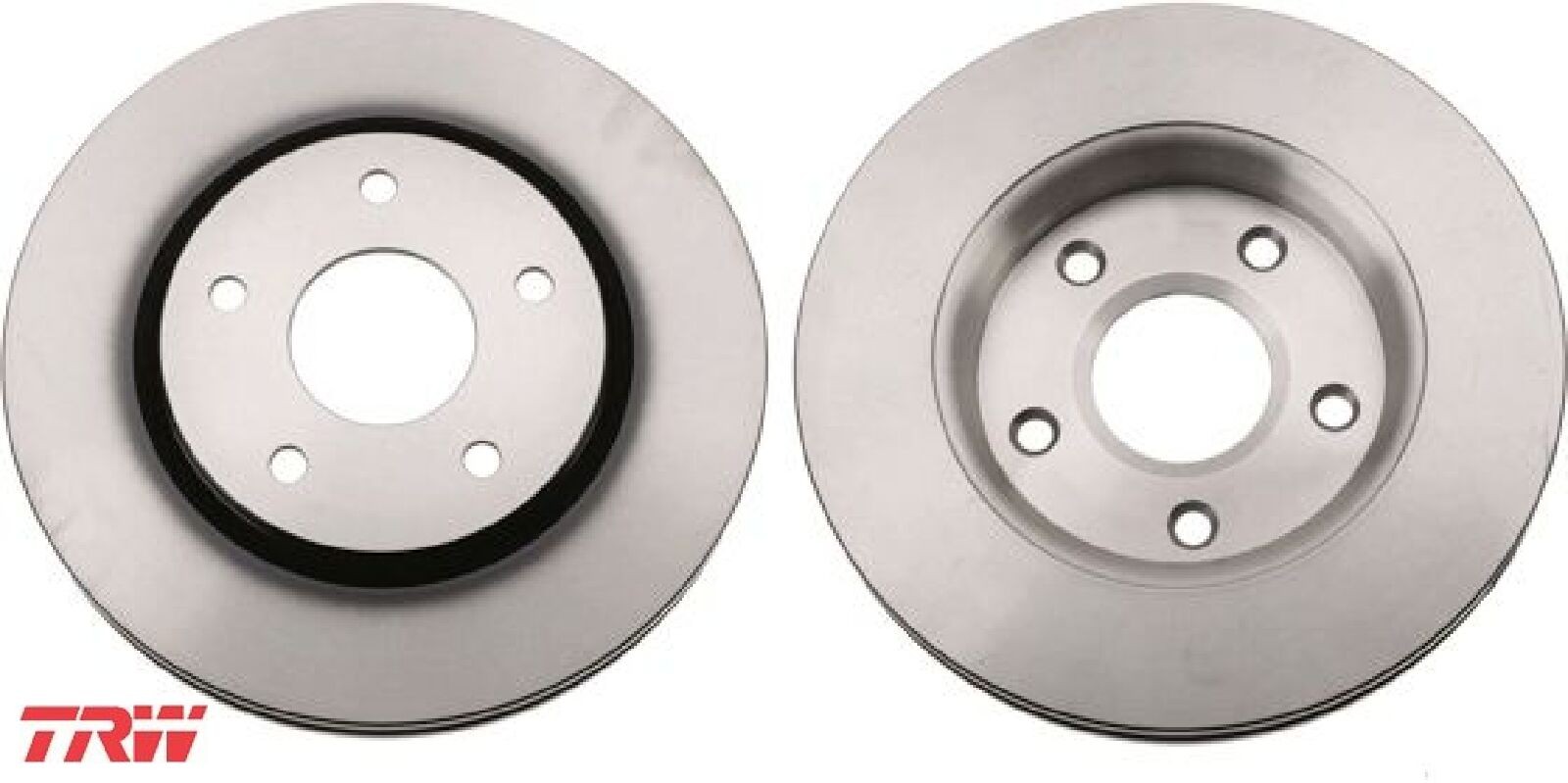 2x Bremsscheibe TRW DF6415 2 Bremsscheiben Vorderachse Vorne für Chrysler