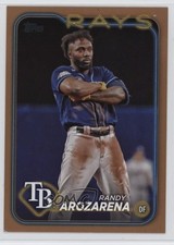 2024 Topps Series 1 Gold /2024 Randy Arozarena #284 b1g