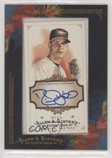 2009 Topps Allen & Ginter's Framed Mini Auto Rich Hill #AGA-RJH Auto 0v1