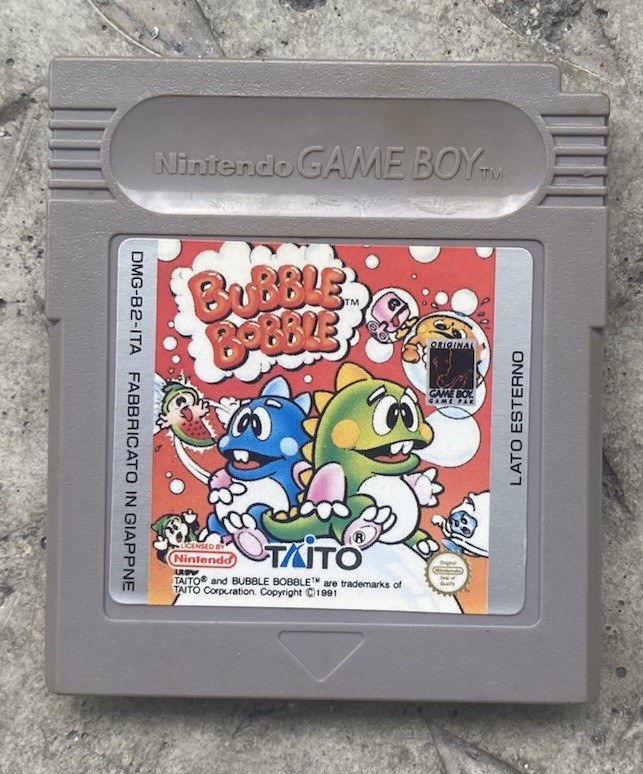 Borne d'Arcade Classic Bubble Bobble - Ma Borne d'Arcade
