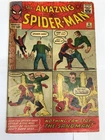 The Amazing Spider-man #4 1963 1st Appearance of Sandman Marvel Major Key Silver