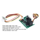 DC 12V PIR Human Motion Sensor Module Relay Output Split Type Pyroelectric Infr↑