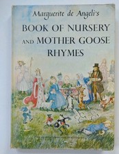Book Of Nursery And Mother Goose Rhymes 1954 ...